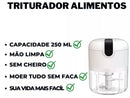 Mini Processador de Alimentos Elétrico - Turbo Hélice