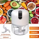 Mini Processador de Alimentos Elétrico - Turbo Hélice