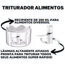 Mini Processador de Alimentos Elétrico - Turbo Hélice