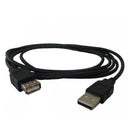 Cabo Extensor USB 2.0 MD9 1,80M Preto