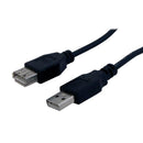 Cabo Extensor USB 2.0 MD9 1,80M Preto
