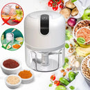 Mini Processador de Alimentos Elétrico - Turbo Hélice