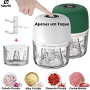 Mini Processador de Alimentos Elétrico - Turbo Hélice