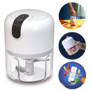 Mini Processador de Alimentos Elétrico - Turbo Hélice