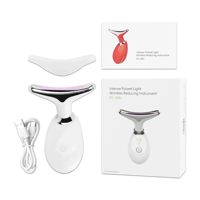 Massageador de Pele Facial.
