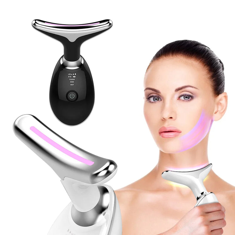 Massageador de Pele Facial.