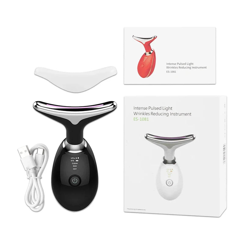 Massageador de Pele Facial.