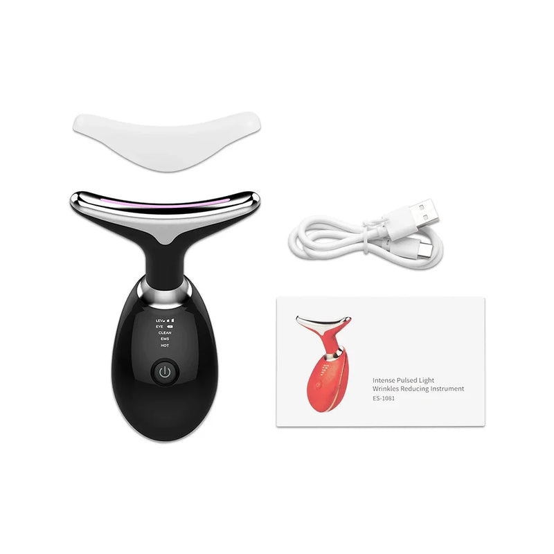Massageador de Pele Facial.