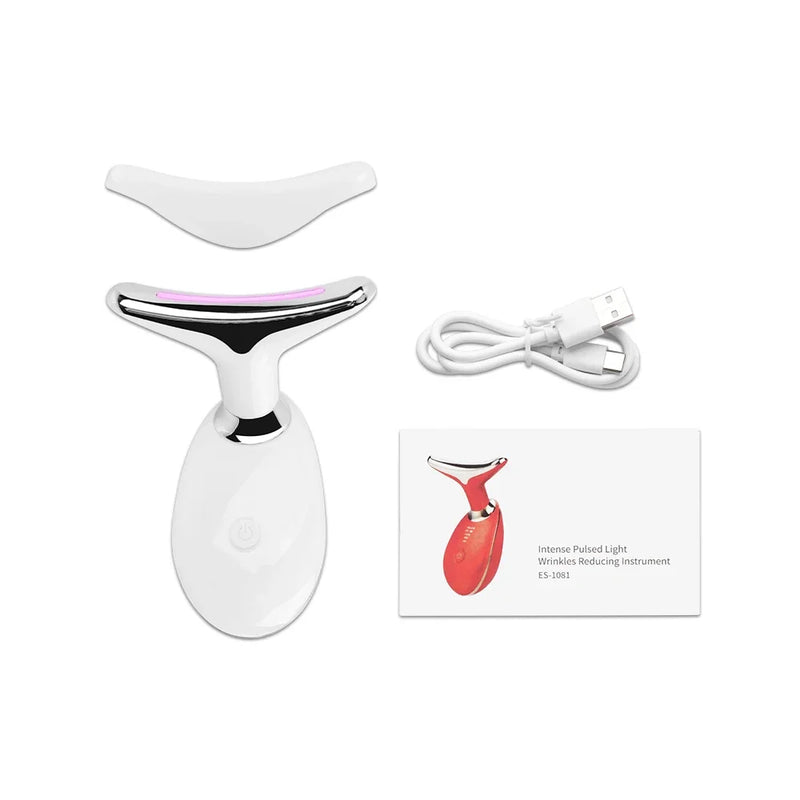 Massageador de Pele Facial.