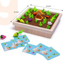 Horta Educativa Montessori - Para crianças