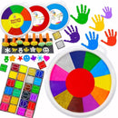 Kit de pintura de Dedos para crianças